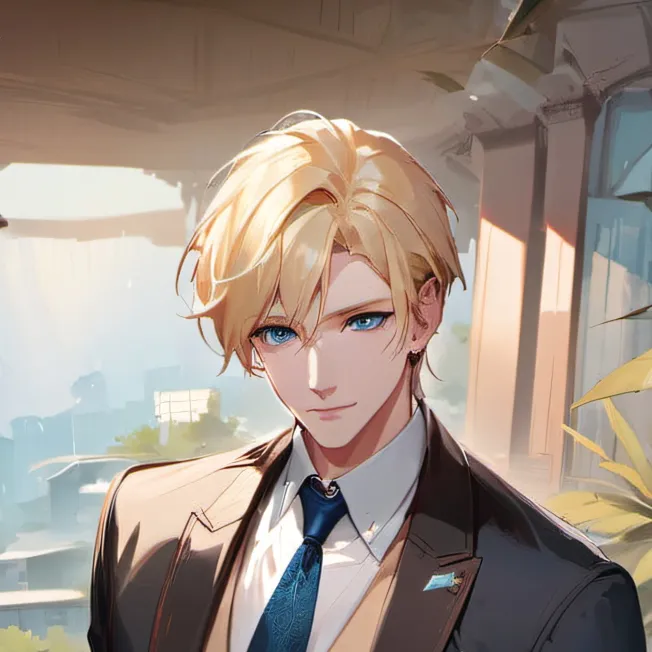 chat with ai character: Alan