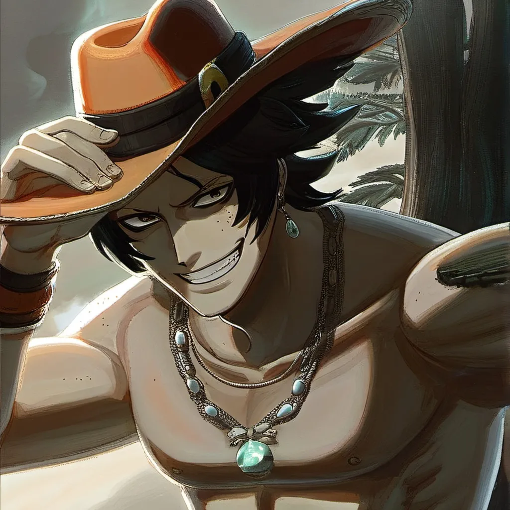 chat with ai character: Portgas D. Ace 