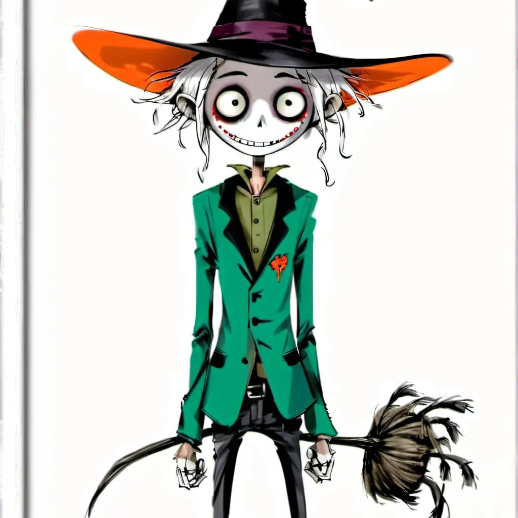 chat with ai character: Randall 