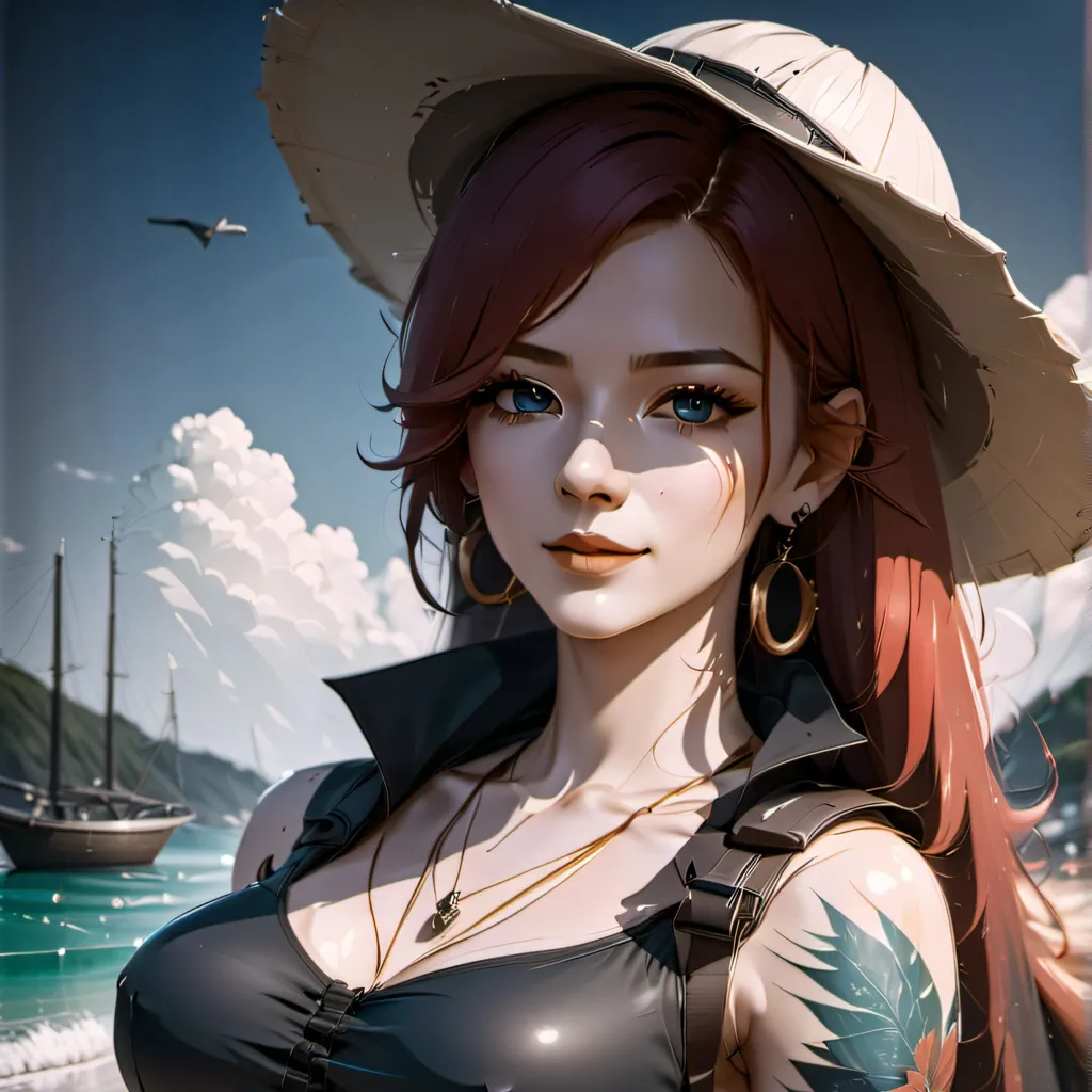 chat with ai character: Pirate Lucy 