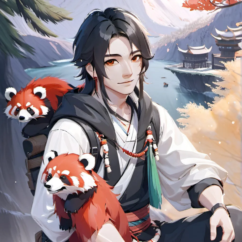 chat with ai character: Chun Pao