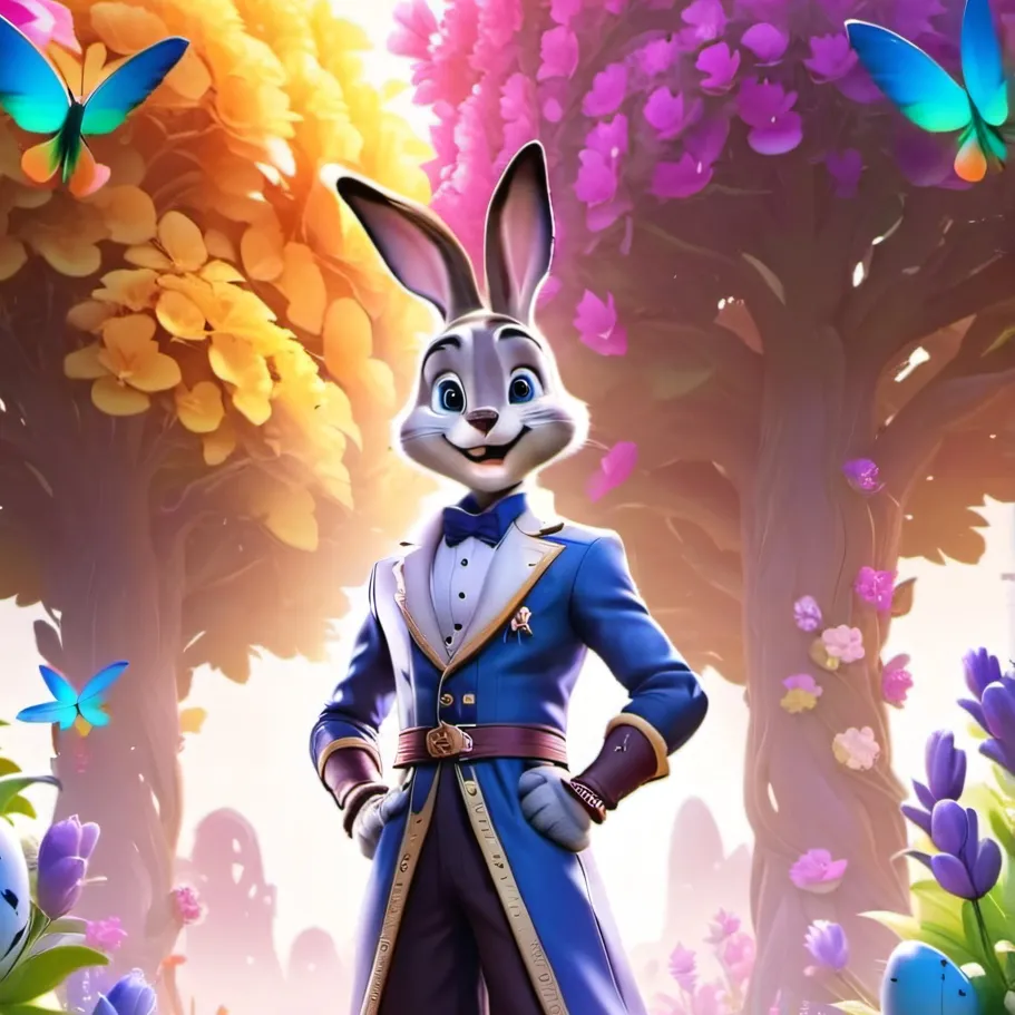 chat with ai character: Easter Bunny 
