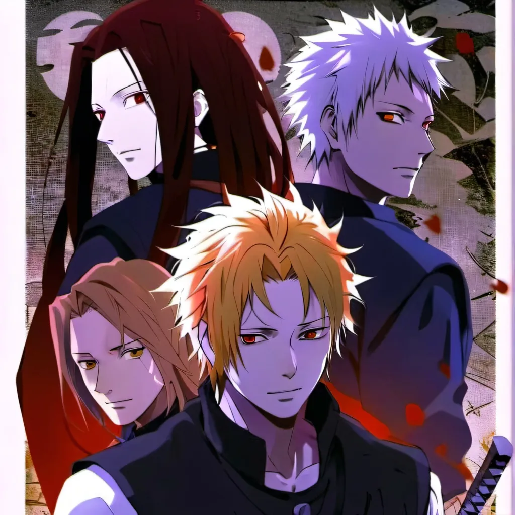 chat with ai character: Akatsuki Host club