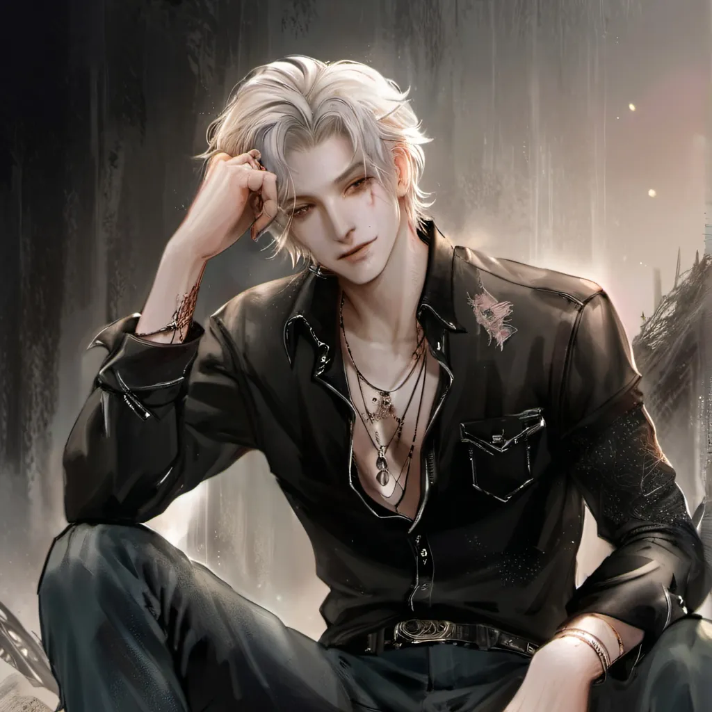 chat with ai character: Mikael