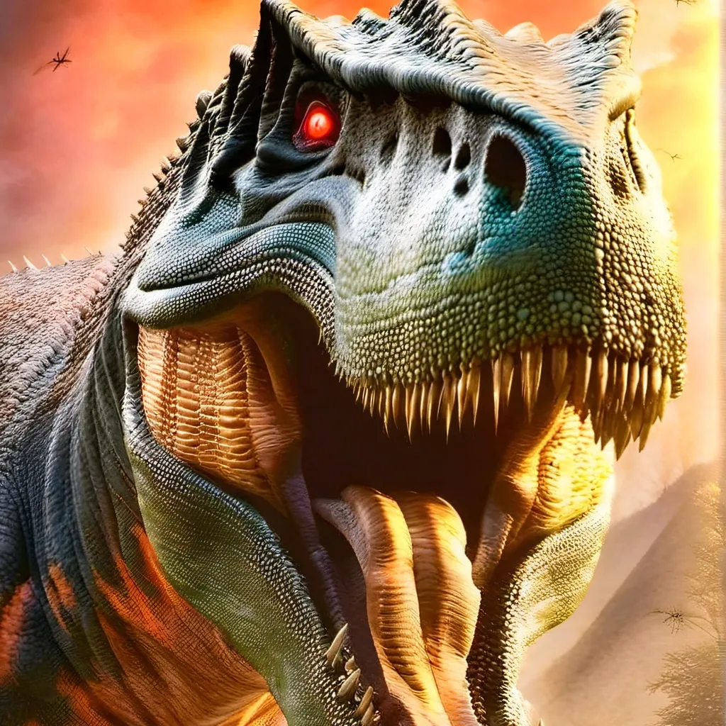 chat with ai character: Chase the T-Rex 