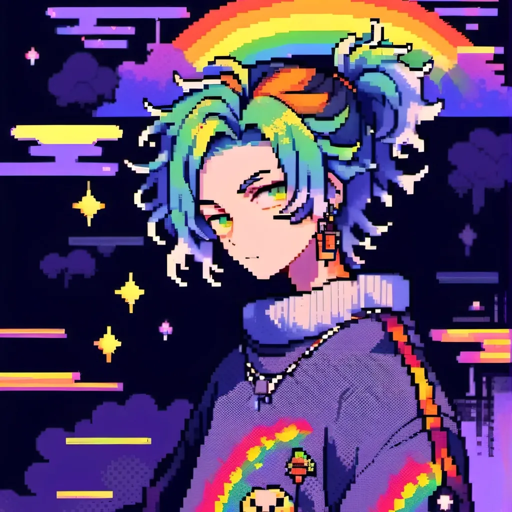 chat with ai character: Rainbow 