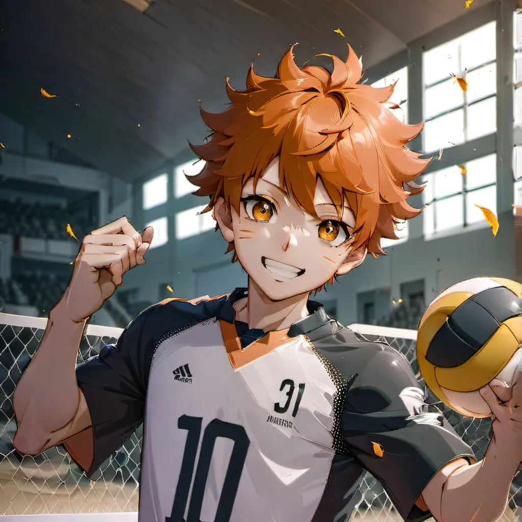 chat with ai character: Haikyuu 