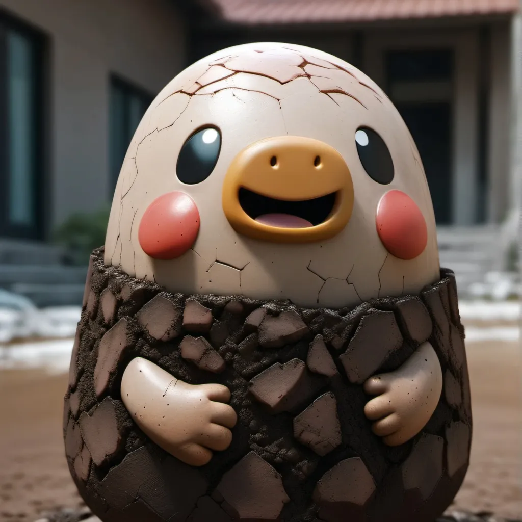 chat with ai character: Diglett 