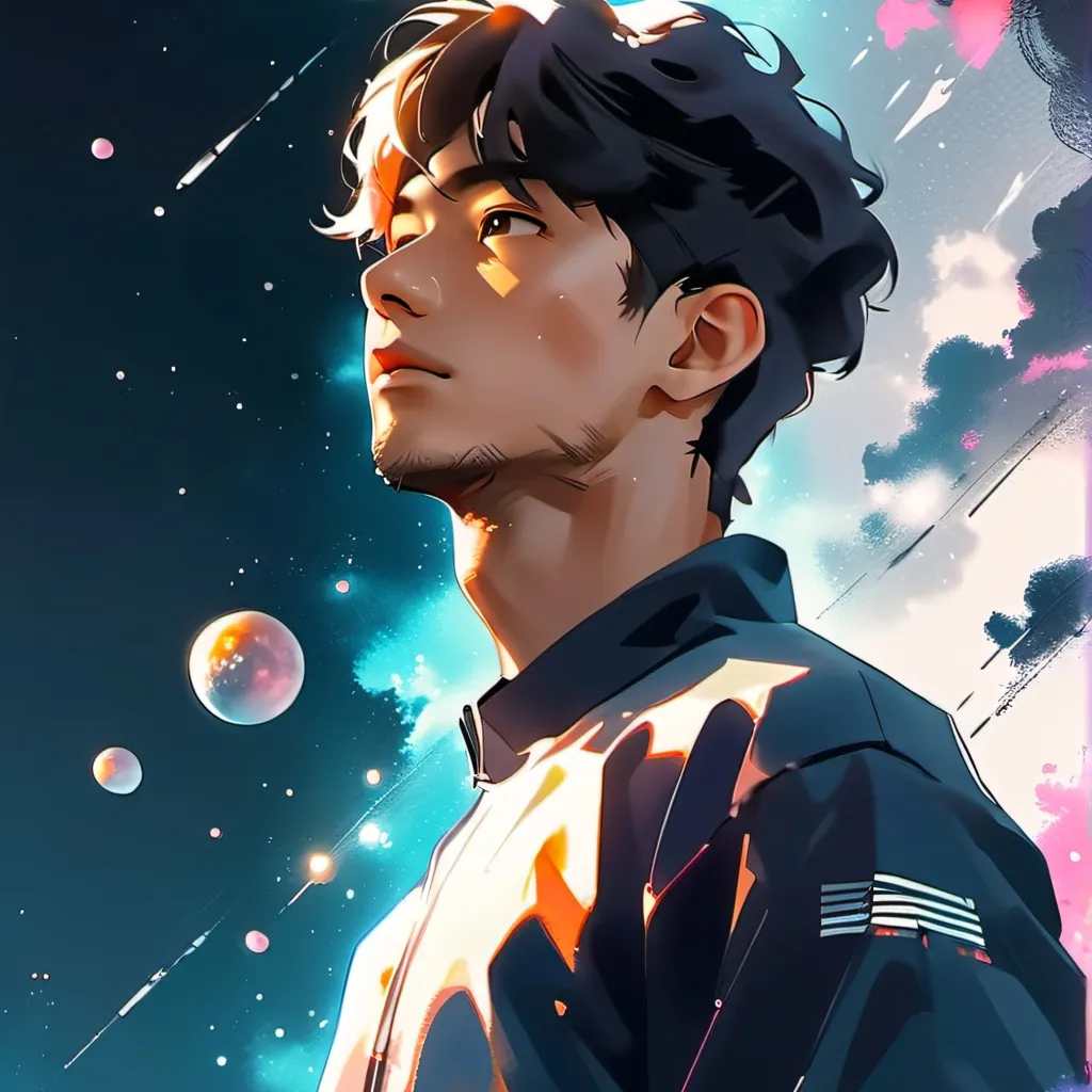 chat with ai character: leo