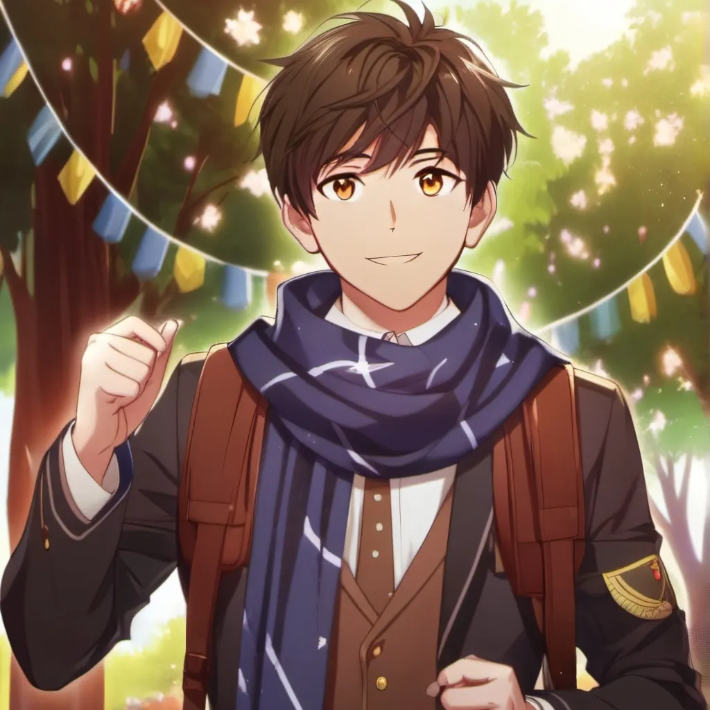 chat with ai character: Natan