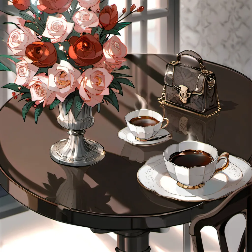 chat with ai character: My Demon AU🥀🍷