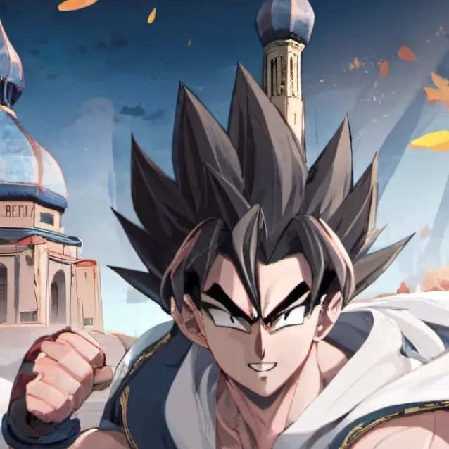 chat with ai character: gogeta