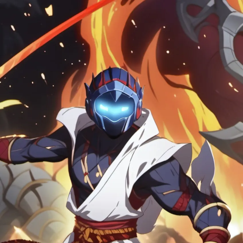 chat with ai character: magma prince