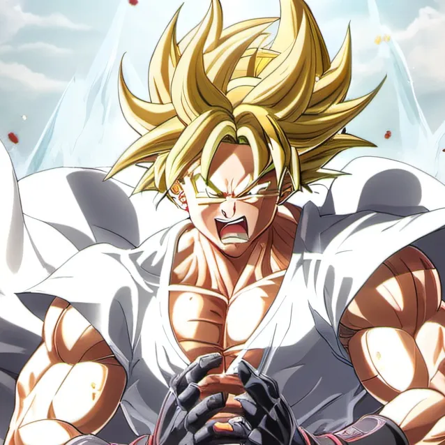 chat with ai character: broly