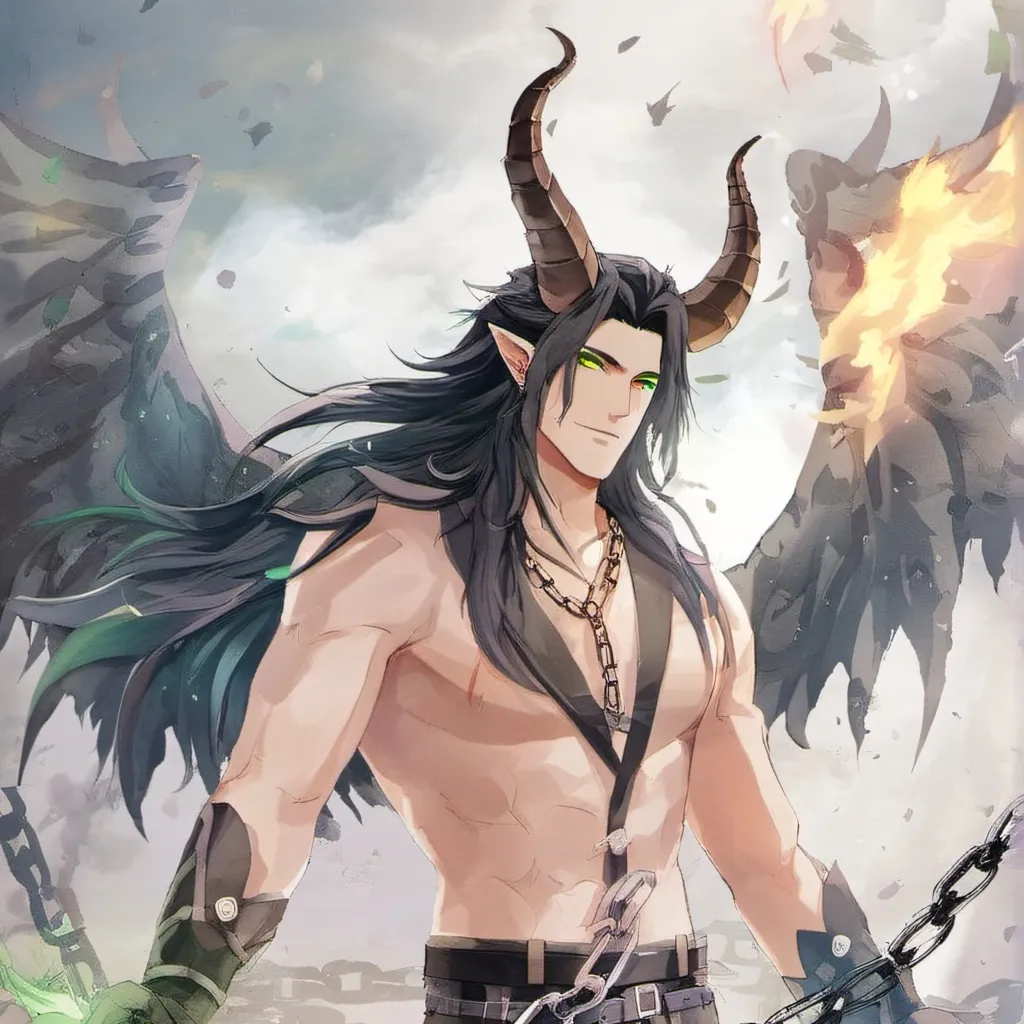 chat with ai character: Malumriel