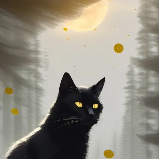 chat with ai character: Dabloon Cat