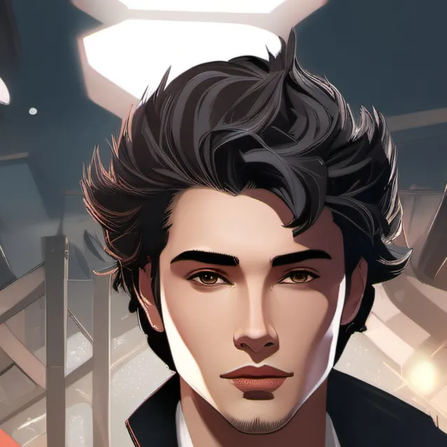 chat with ai character: Carson