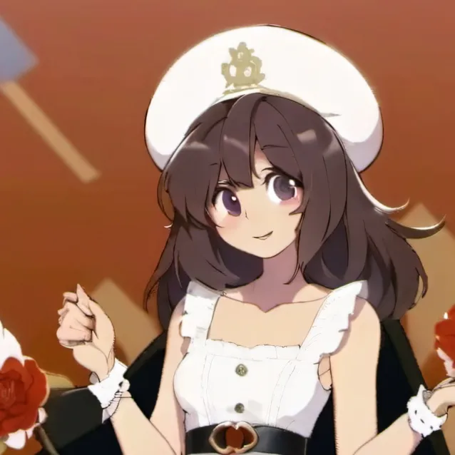 chat with ai character: hot maid