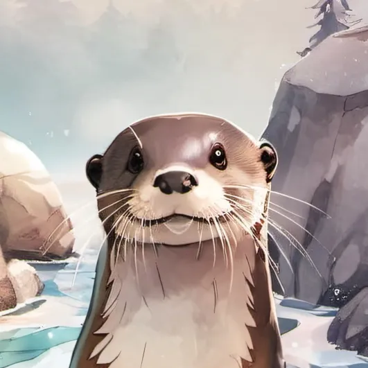 chat with ai character: otter 