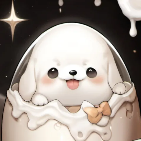 chat with ai character: egg dog 