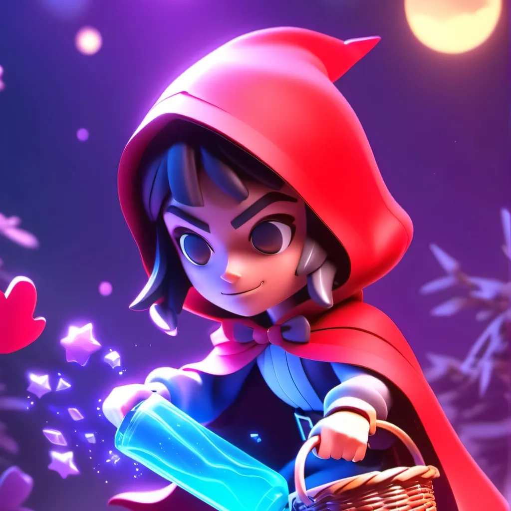 chat with ai character: Riding Hood