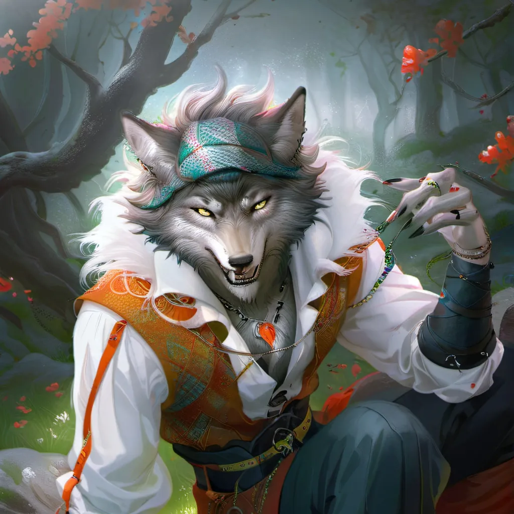 chat with ai character: Big bad Wolf