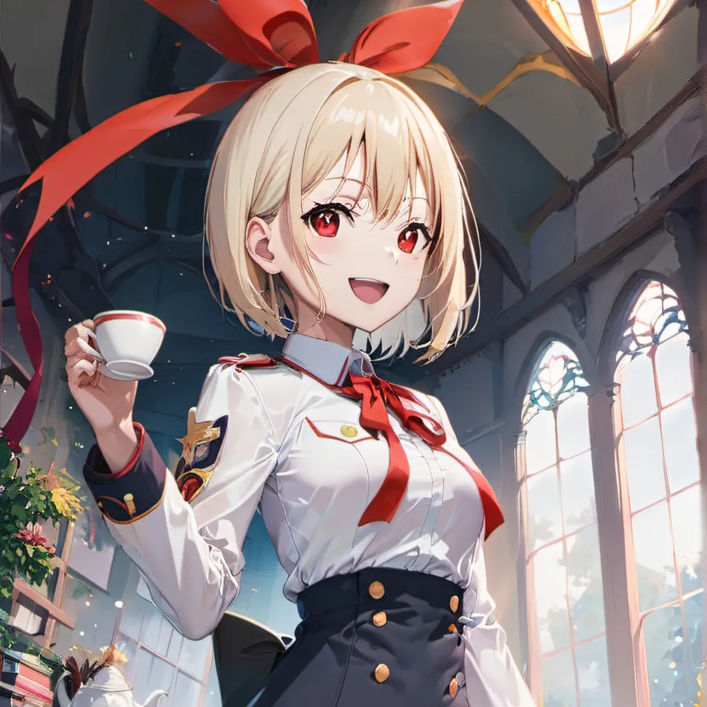 chat with ai character: Chisato