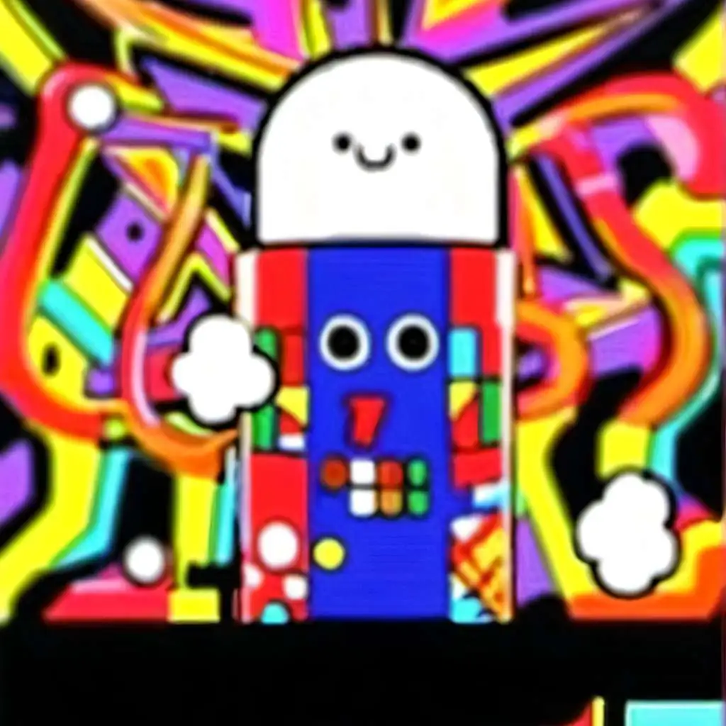 chat with ai character: Dandy's world (sm)