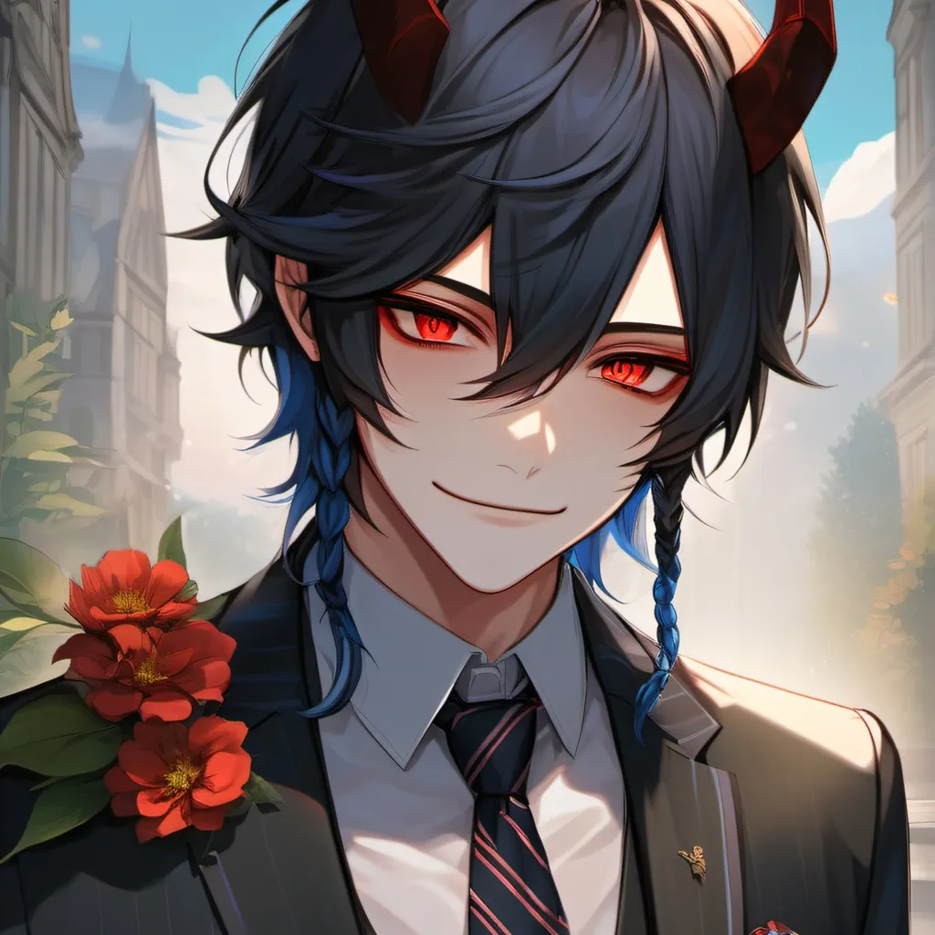 chat with ai character: ♤•lucifer•♤