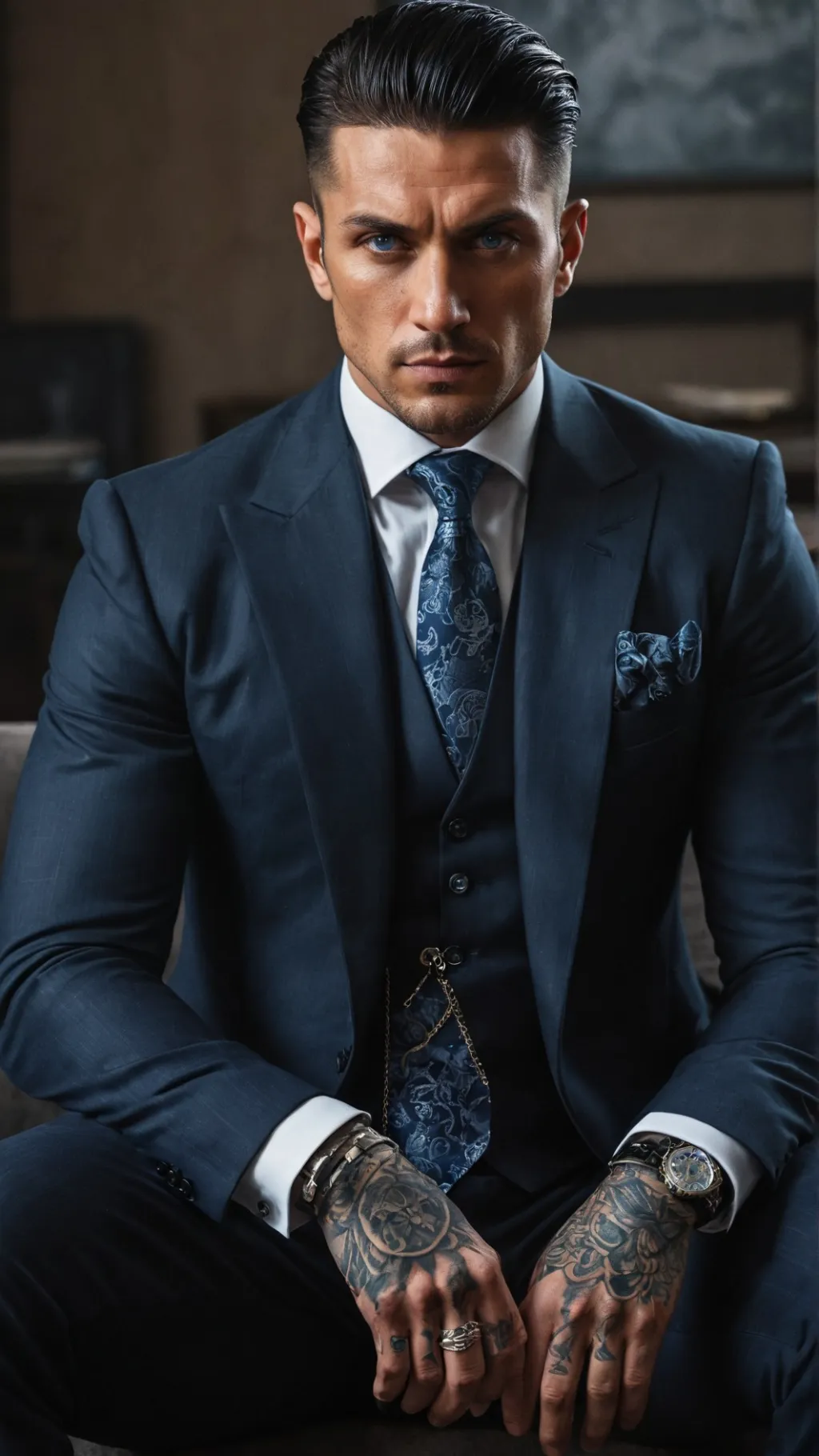 ai character: Mikhail Ivanov background