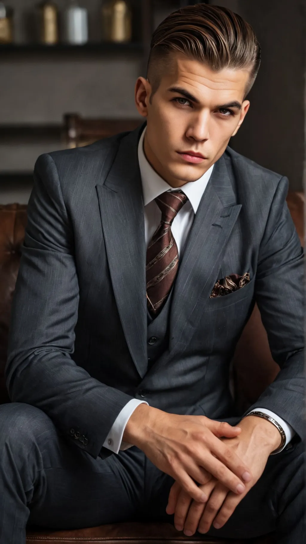 ai character: Niko DeLuca background