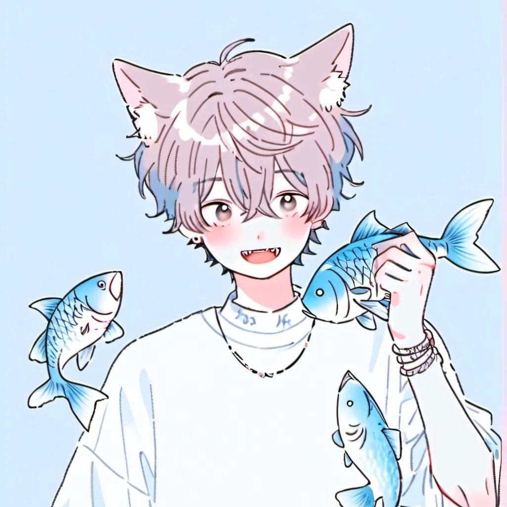 chat with ai character: Milo