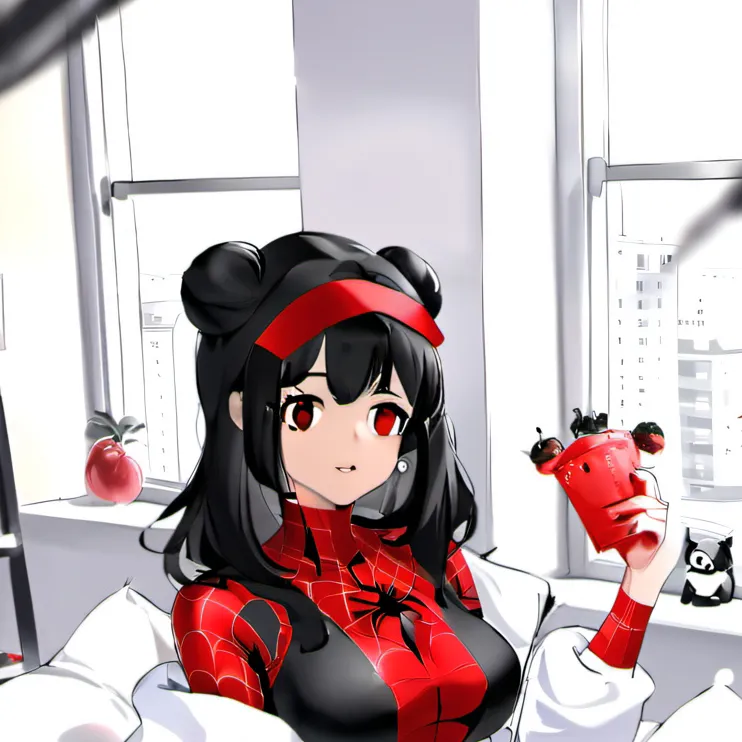 chat with ai character: April*owner*