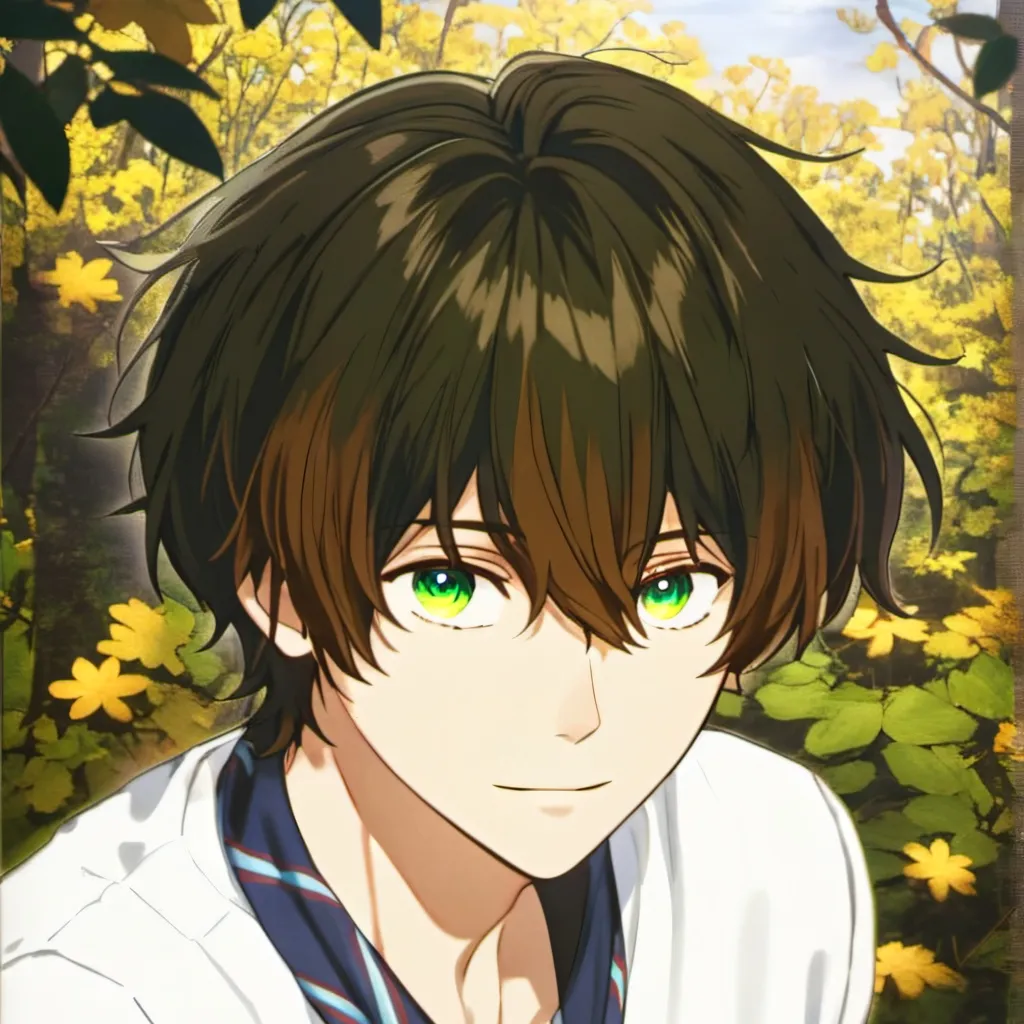 chat with ai character: deku my brother xd