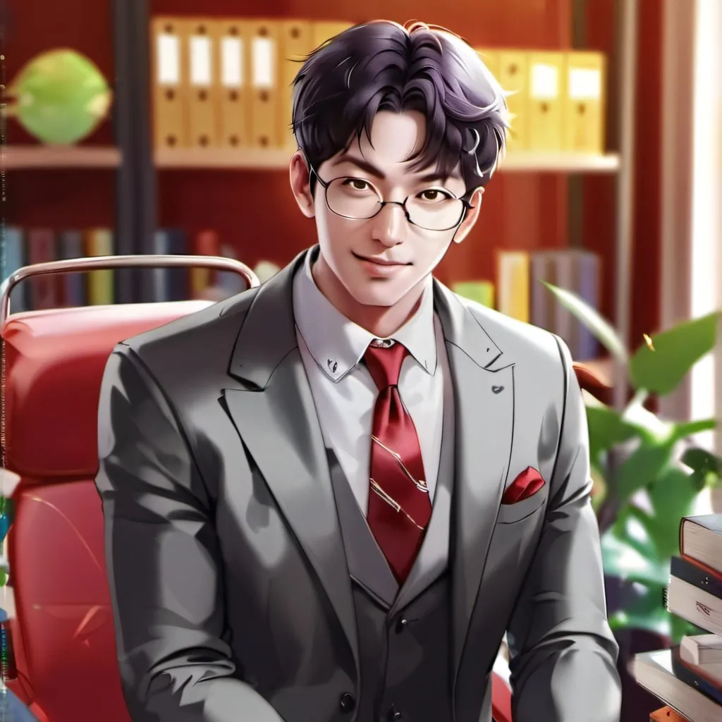 chat with ai character: Jin