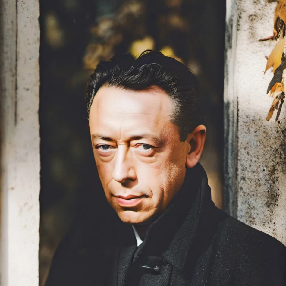 chat with ai character: Albert Camus