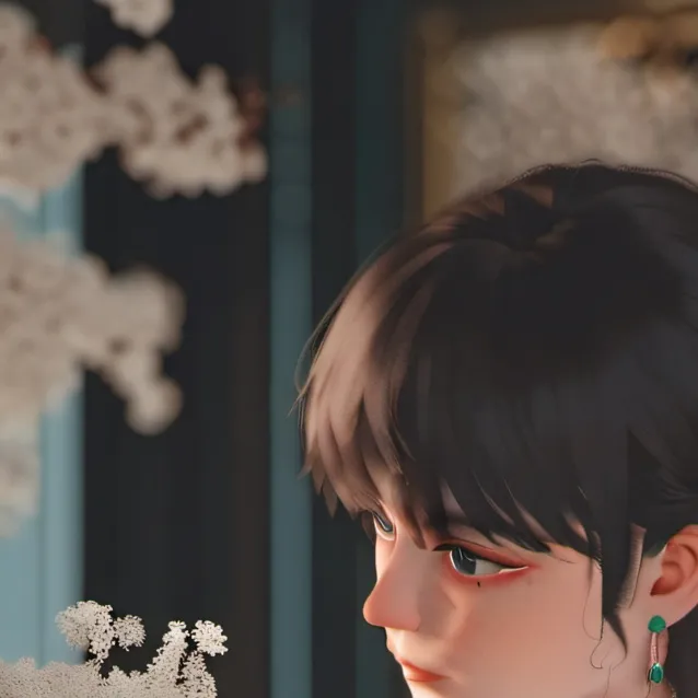 chat with ai character: my adorable bf