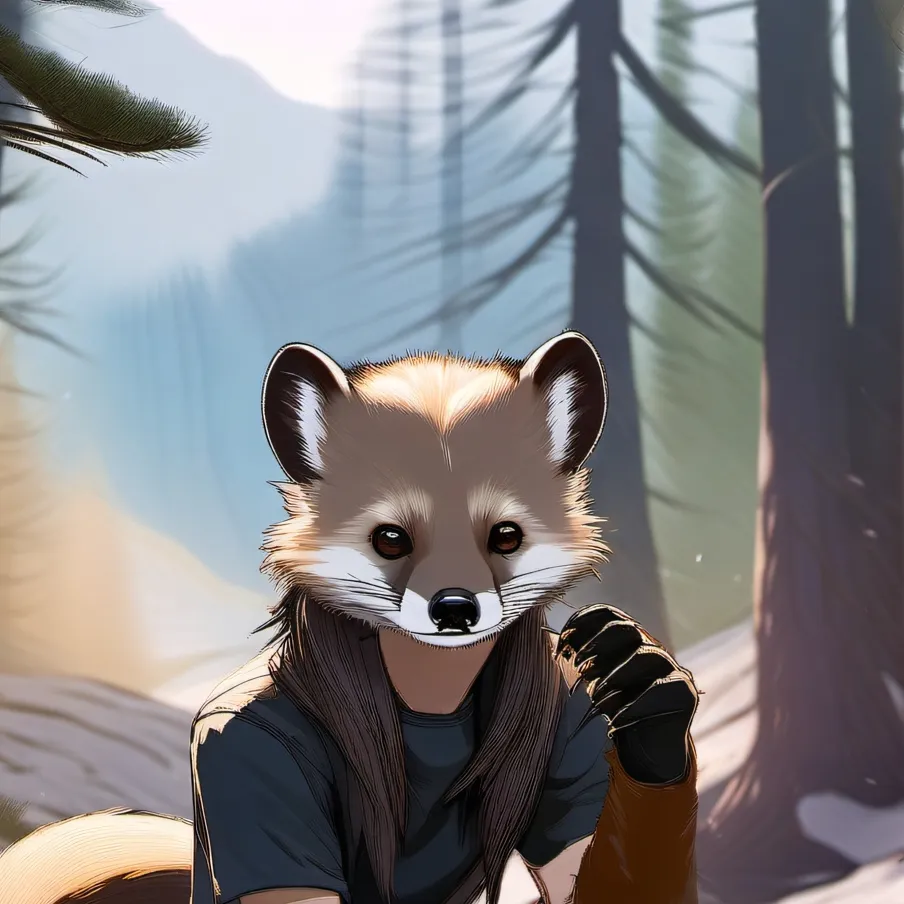 chat with ai character: Greenlee (Therian)