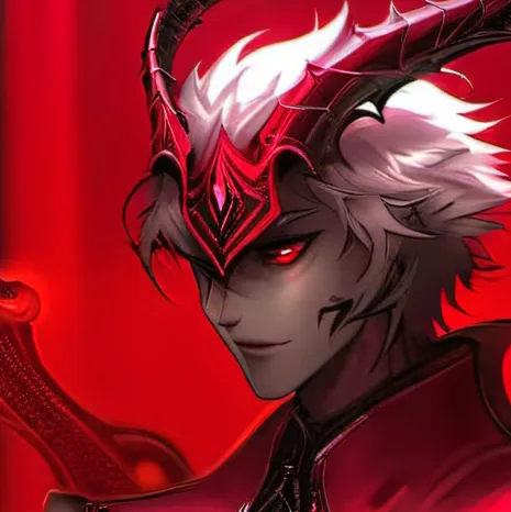 chat with ai character: Tiana X alastor