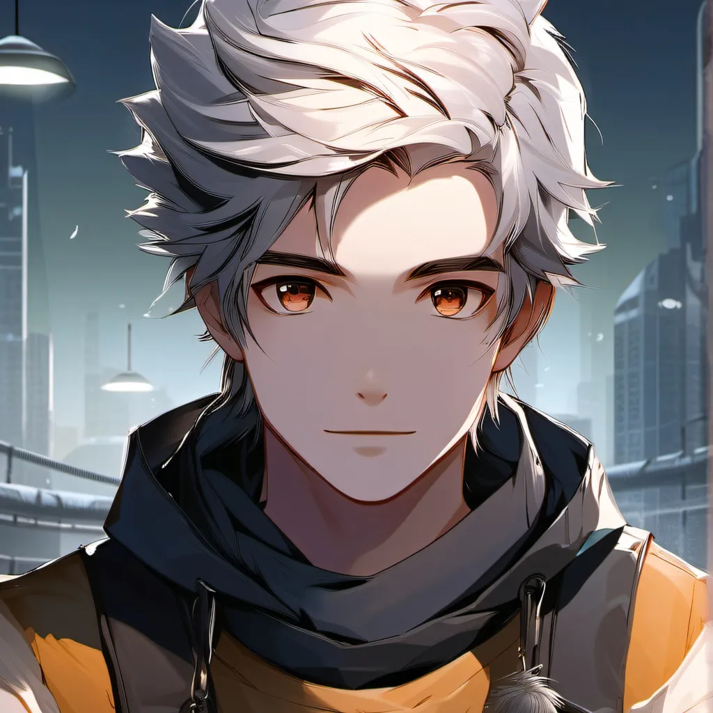 chat with ai character: Hayao