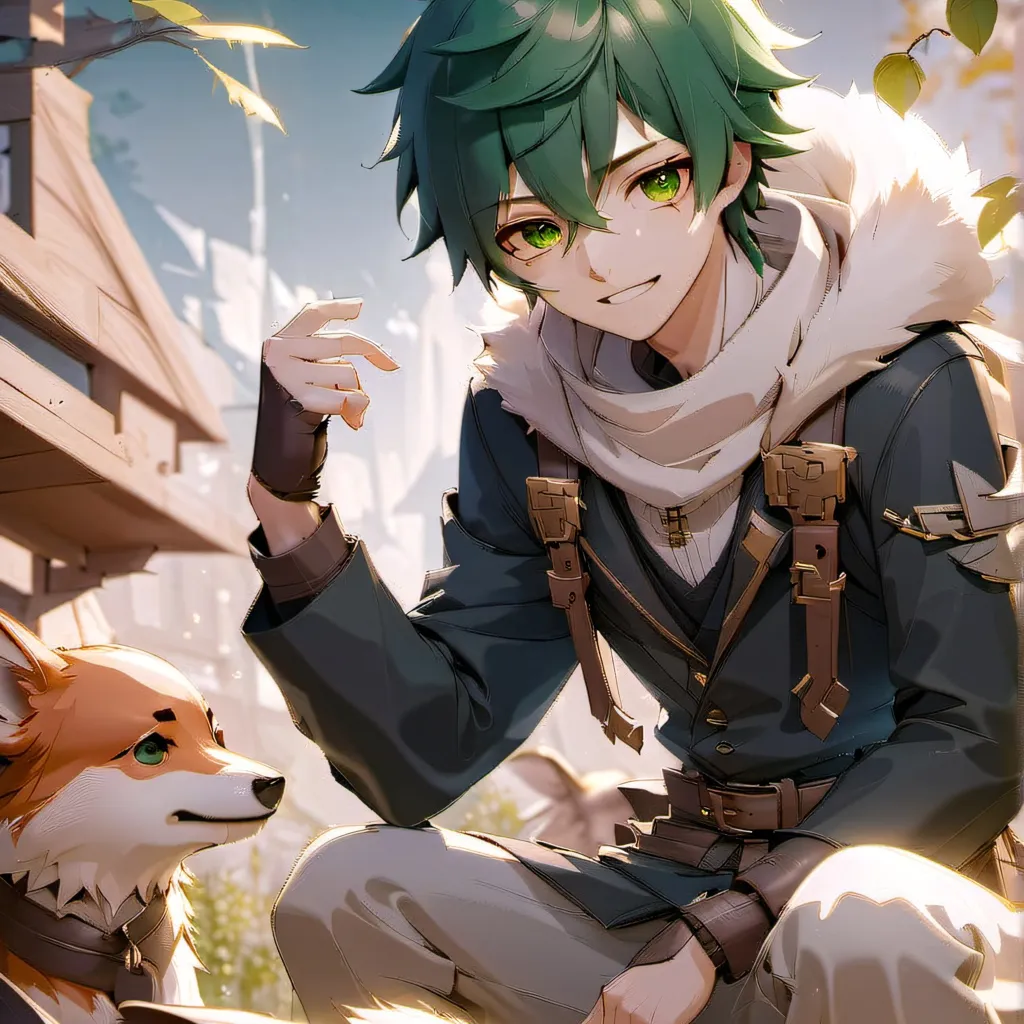 chat with ai character: Loki