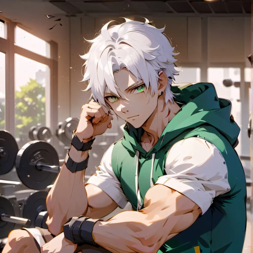 chat with ai character: Elric