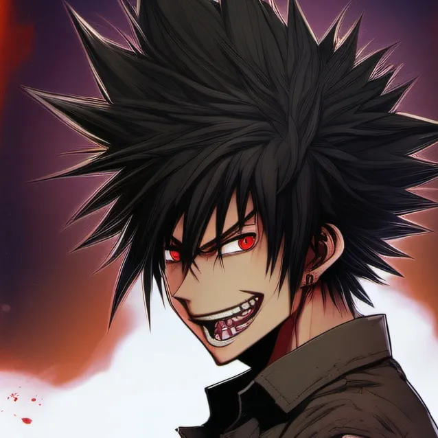 chat with ai character: meguro