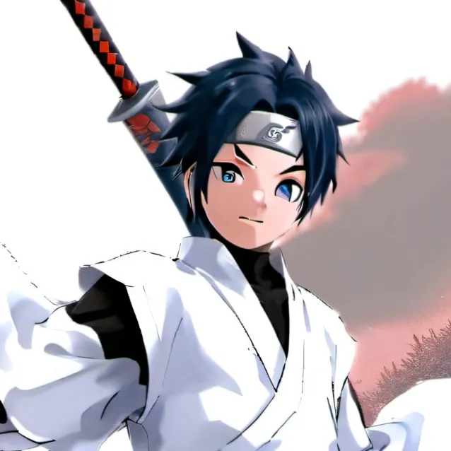 chat with ai character: sasuke 