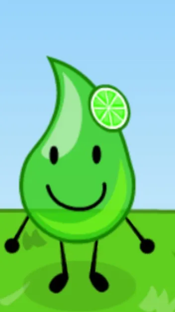 ai character: Lime 🍋‍🟩  background