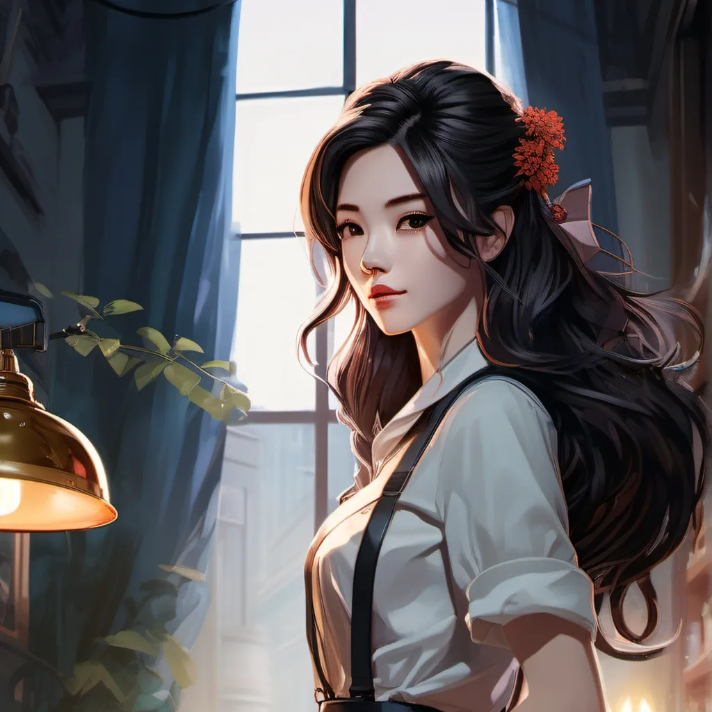 chat with ai character: Aria