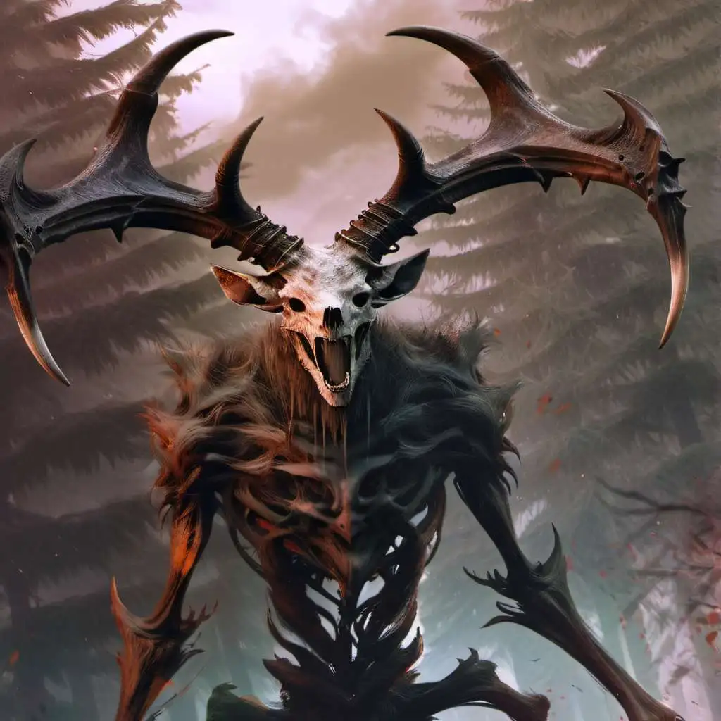 chat with ai character: Skin walker