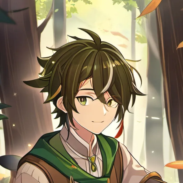 chat with ai character: leafiz