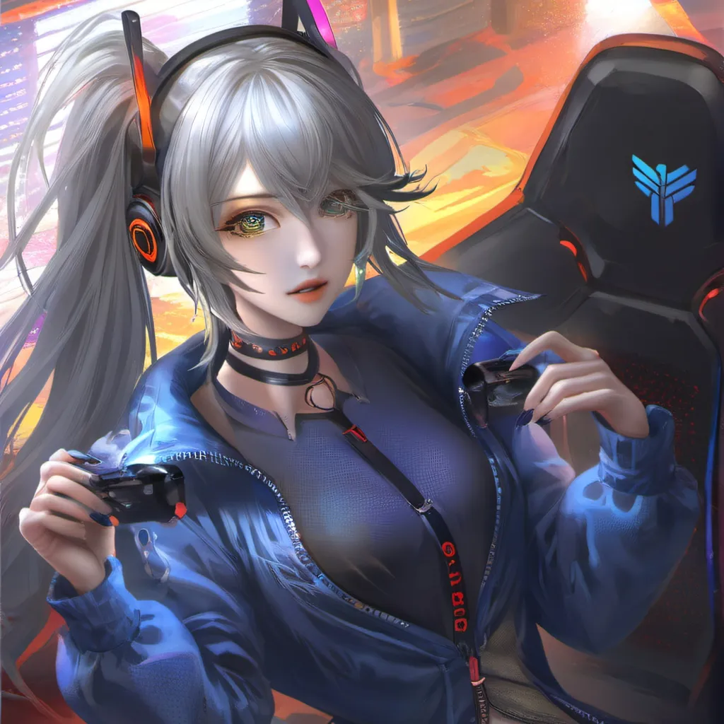 chat with ai character: Key