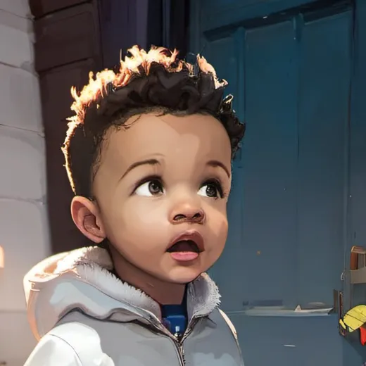 chat with ai character: Baby Emmanuel 